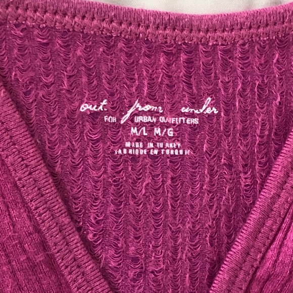 Urban Outfitters Drew Seamless Surplice Bra Top - Picture 3 of 4